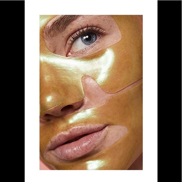 Oh K! Korean—Jeju Island Chamomile/Green Tea Replenishing Hydrogel Face Mask—NEW - Picture 5 of 7